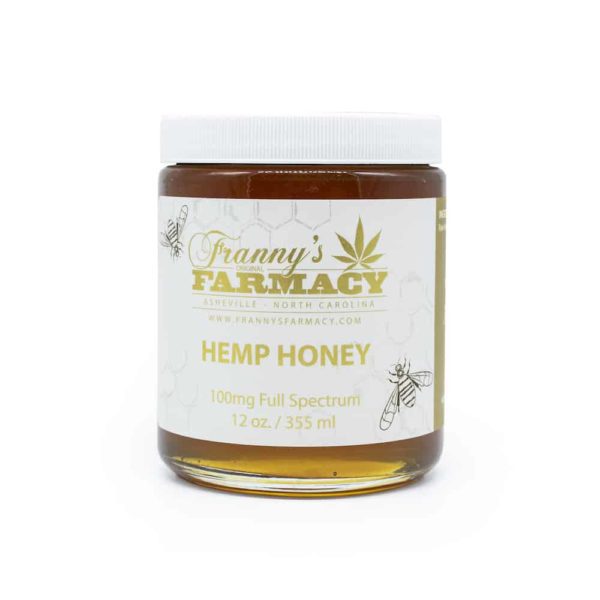 CBD Honey Jar