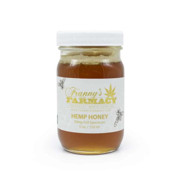CBD Honey Jar