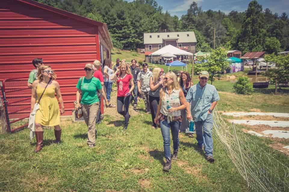 ASAP Farm Tour Visits Franny’s Farm This Weekend