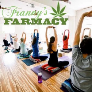 Franny's Farmacy at YogaFest