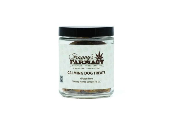 Hemp Oil Calming Dog Treats