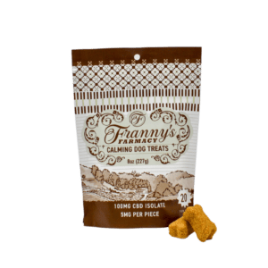 Calming Dog Treat CBD front of package