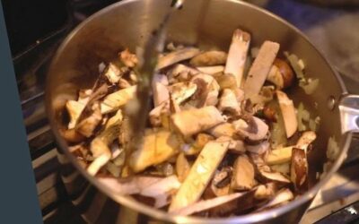 Hemp Recipes with Franny: Vegan Cream of Mushroom Soup