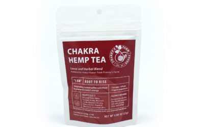 “I AM” Root To Rise – Chakra Hemp Tea