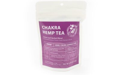 “I KNOW” Cool Calm Connected – Chakra Hemp Tea