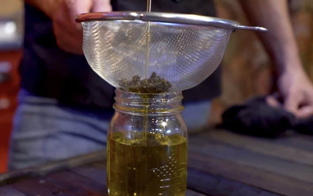 How To Make Hemp Infused Olive Oil – Easy Step by Step