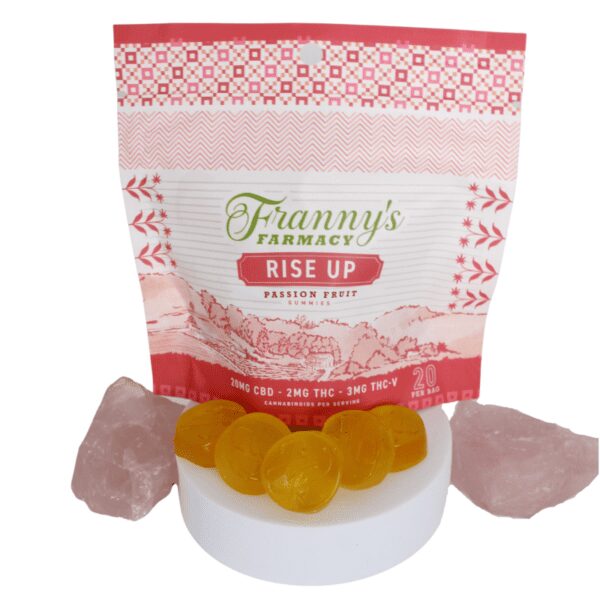 Riseup Gummies Package
