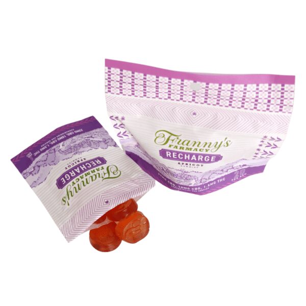 Recharge Gummies Double Pack Spill