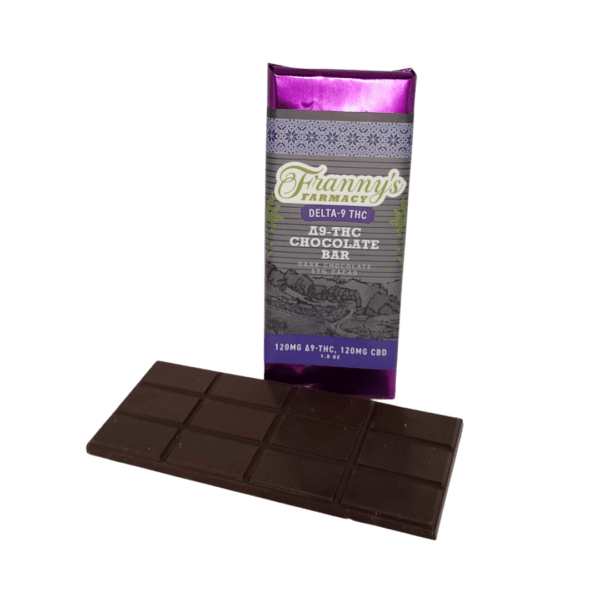D9 240mg Chocolate Bar