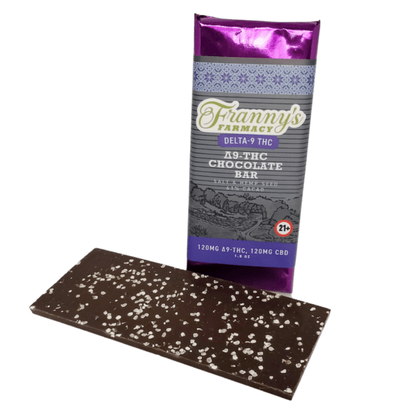 D9 240mg Sea Salt Chocolate Bar (1)