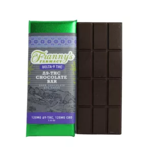 Delta9 THC Chocolate Bar Franny's Farmacy