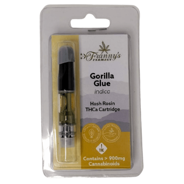 Gorilla Glue THCa Cartridge front