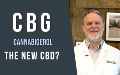 What is CBG? Cannabierol – Is it the New CBD?