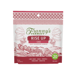 Franny's Farmacy Rise Up Mushrooms 20 pack Front