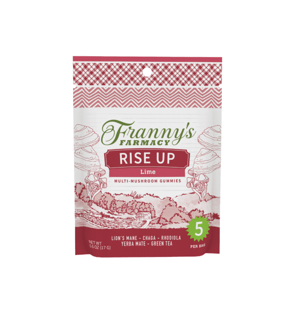 Franny's Farmacy Rise Up Mushrooms 5 pack Front