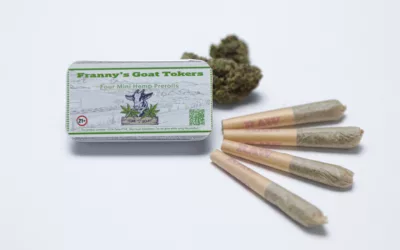 Franny’s Farmacy Introduces: Goat Toker Mini Prerolls – Your Pocket-Sized Passport to Peace